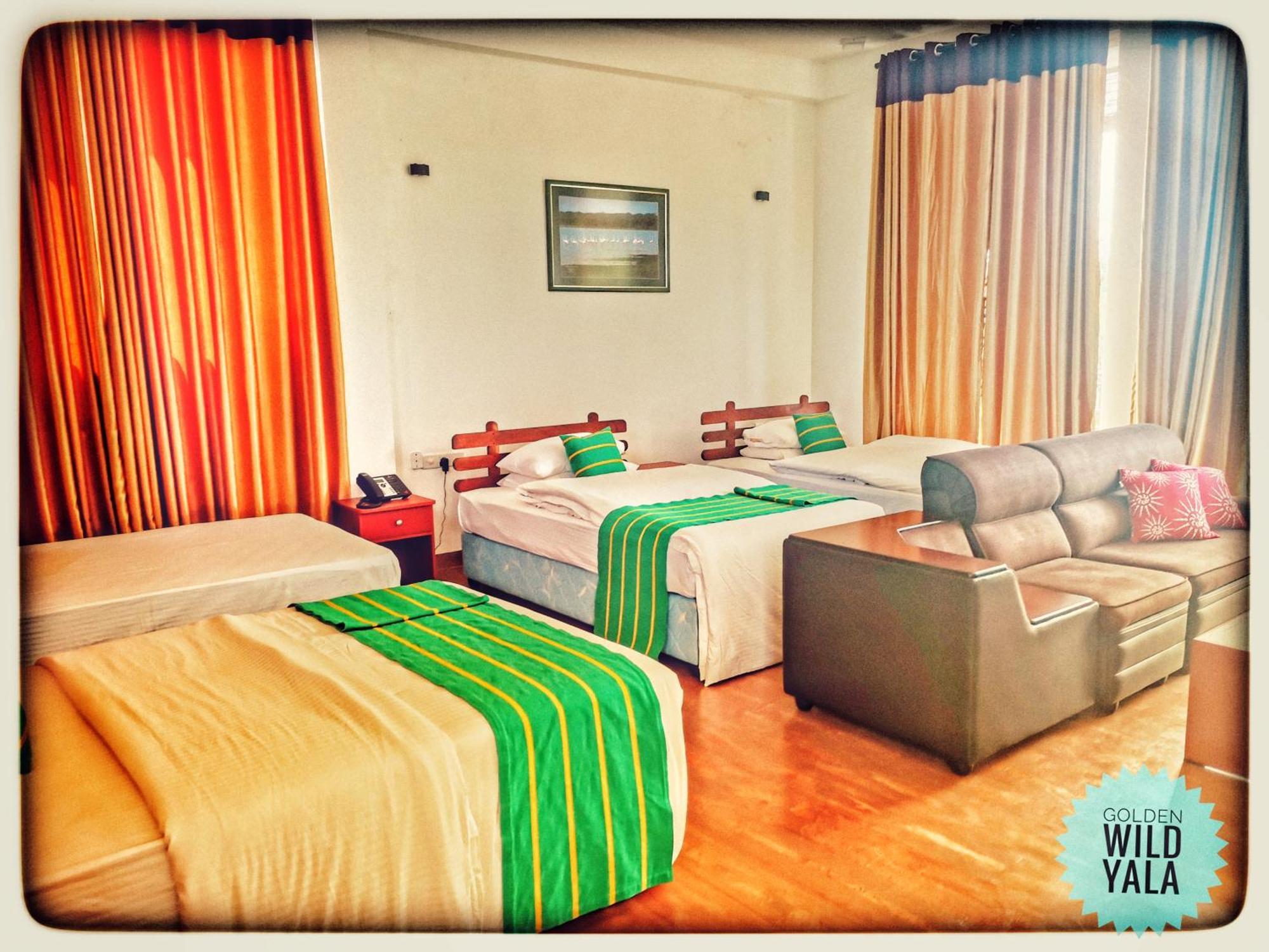 Yala Golden Wild Bed & Breakfast Tissamaharama Dış mekan fotoğraf