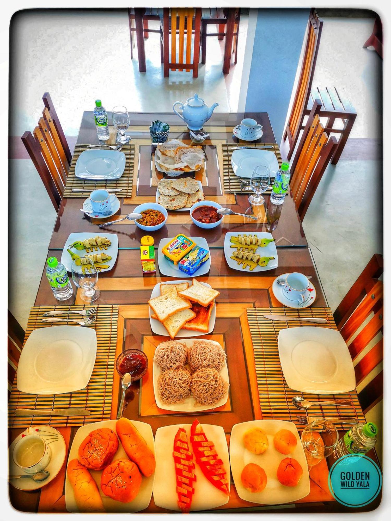 Yala Golden Wild Bed & Breakfast Tissamaharama Dış mekan fotoğraf