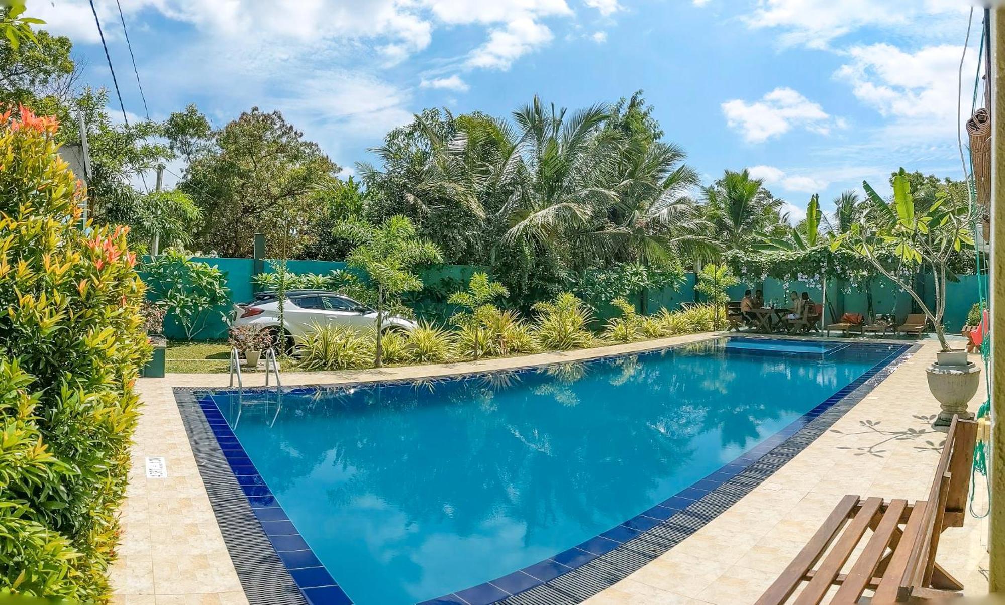 Yala Golden Wild Bed & Breakfast Tissamaharama Dış mekan fotoğraf